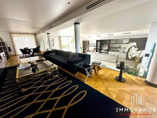 Une villa aux prestations rares