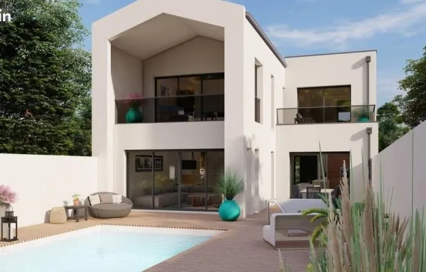 Terrain 700 m² Saint Orens De Gameville