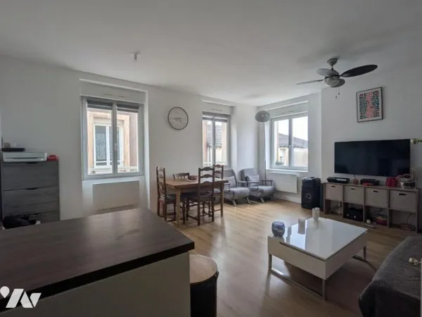 Appartement 3 pièces 55 m²