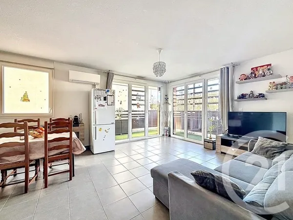 Appartement 3 pièces 60 m²