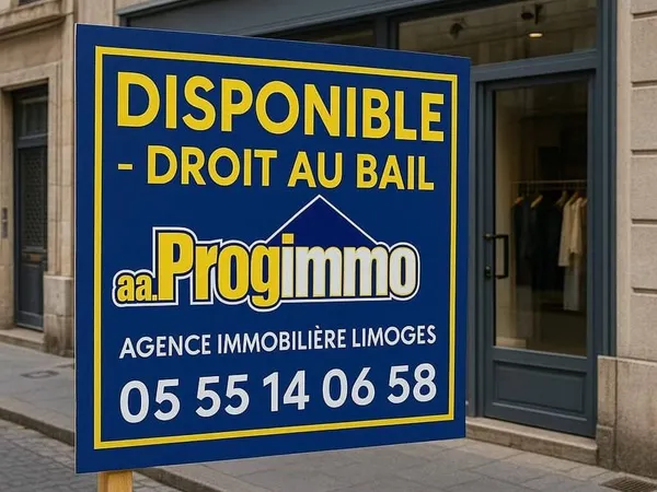 Boutique 4 pièces 105 m²