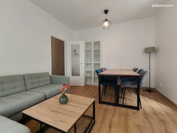 Belle colocation 69 m² T4 3 chambres Le Creusot