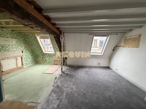 Duplex 4 pièces 58 m²