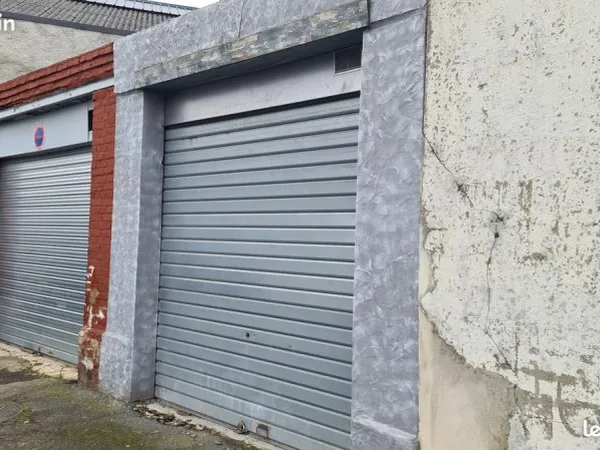Garage individuel