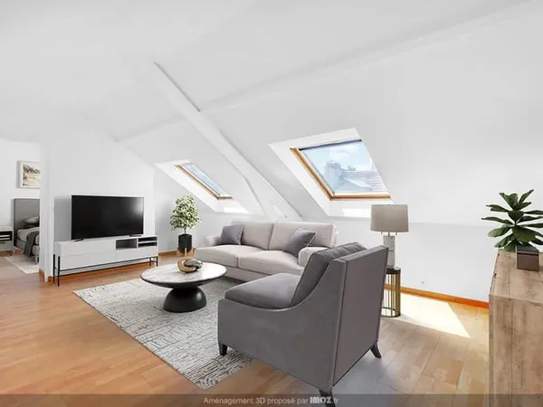 Appartement 2 pièces 37 m²