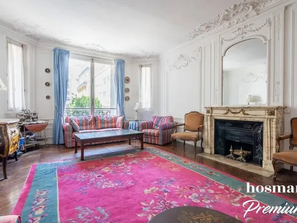 Magnifique appartement familial et de réception - 190 m², 6 pièces - Charme de l'ancien et belle cop