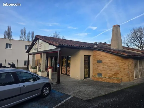 Boulangerie/Pâtisserie 1 200 m²