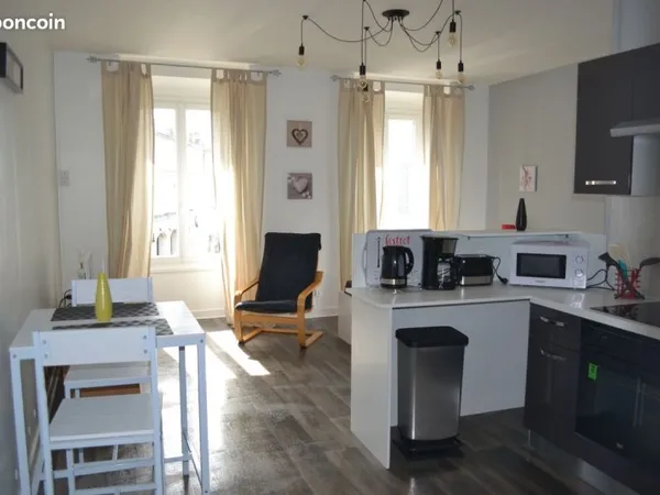Appartement 30 m² Centre de Jonzac