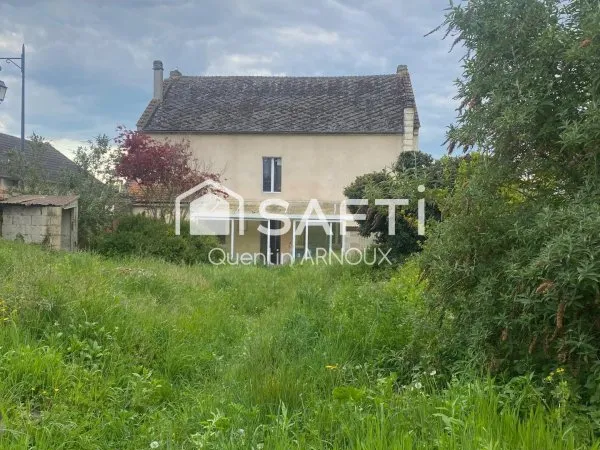 Maison individuelle avec fort potentiel !