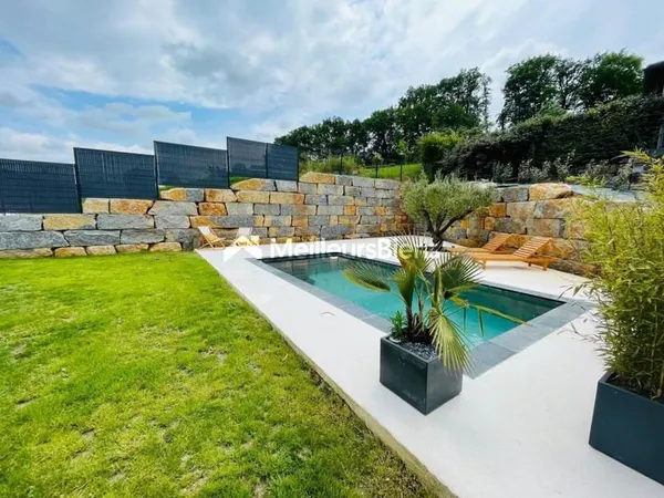 Maison - 4 pièces - 100 m2 plein pied de 2018 sous garantie décennale