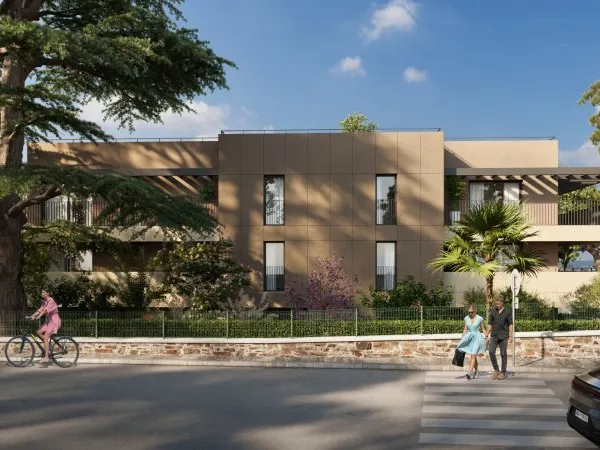 BOULOURIS : T3 neuf avec terrasse et jardin