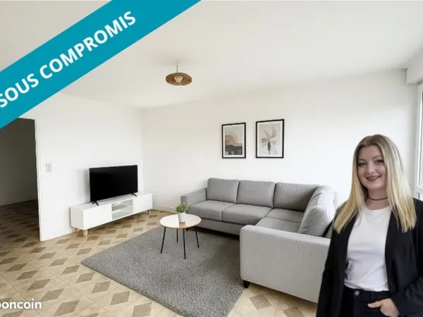 Appartement 3 pièces 73 m²