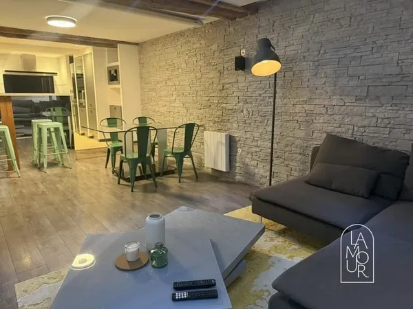 DIJON REPUBLIQUE - LOCATION MEUBLE appartement T3