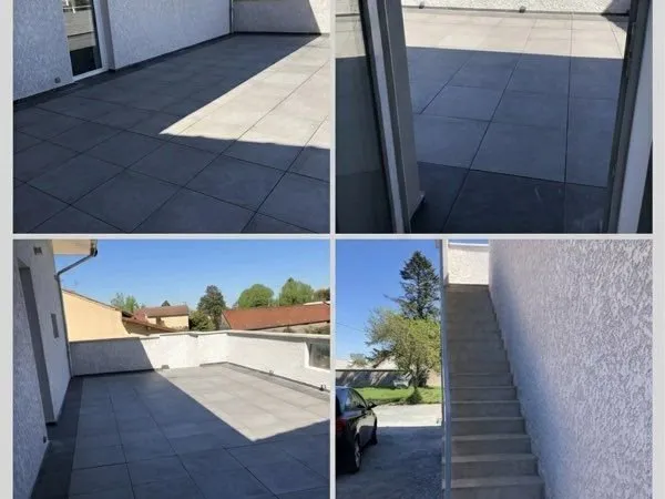 T3 Duplex 76m² (87m² au sol) rénové - Grande Terrasse - 2 Parkings - DPE C