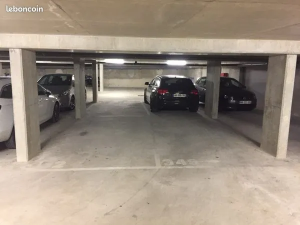 Garage parking