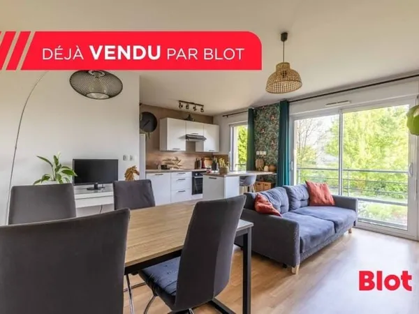 Duplex 3 pièces 58 m²