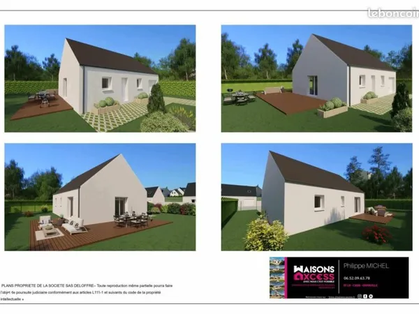 Maison 4 pièces 70 m²