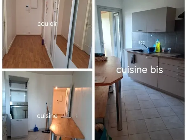 Appartement T4 proche gare et centre ville
