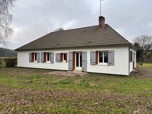 Maison de plain-pied 5 pièces 109 m²