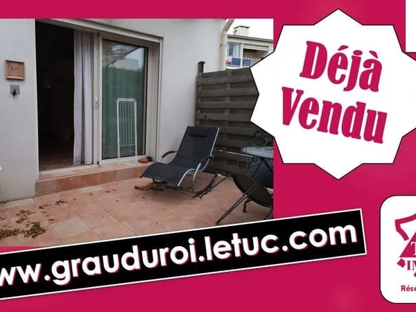 Studio rez de jardin - Rive Gauche
