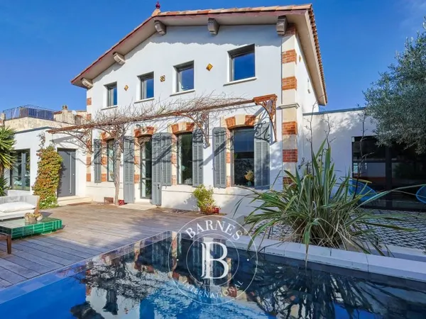 VENTE - MAISON - 13012 - SAINT BARNABE - PISCINE