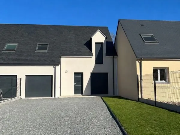 Maison neuve Larçay frais de notaire réduits