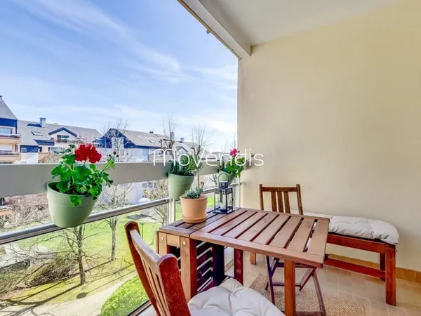 Bords de Marne - Grand 3 pièces avec balcon