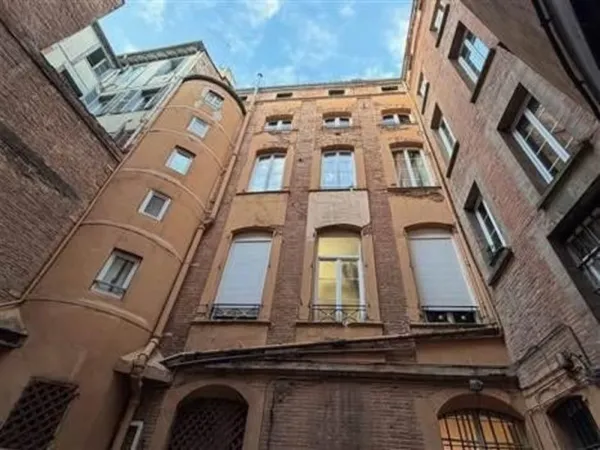 TOULOUSE Hyper centre ? Grand Loft - Potentiel T3 Terrasse