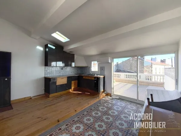 Duplex 3 pièces 69 m²