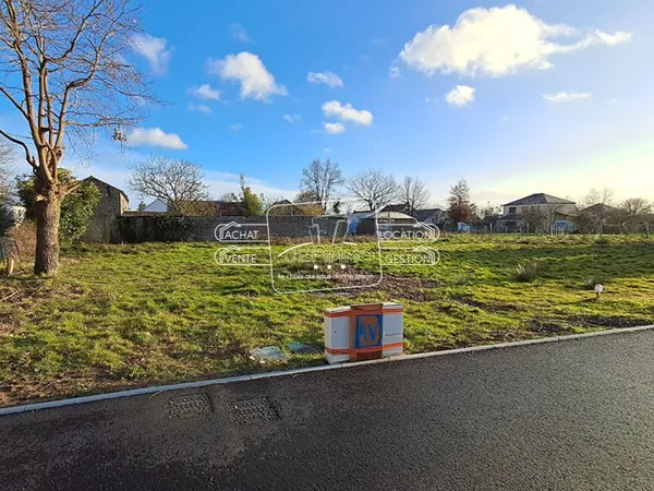 Terrain viabilisé à Thouaré Sur Loire de 506m²