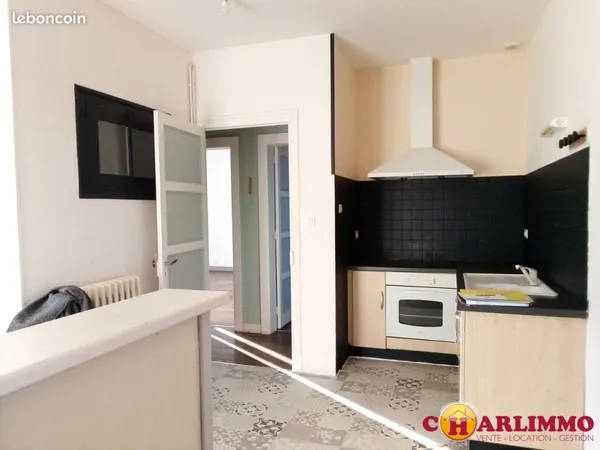 Appartement 3 pièces 61 m²