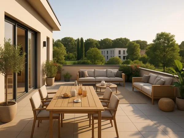 Appartement 4 pièces 93 m²