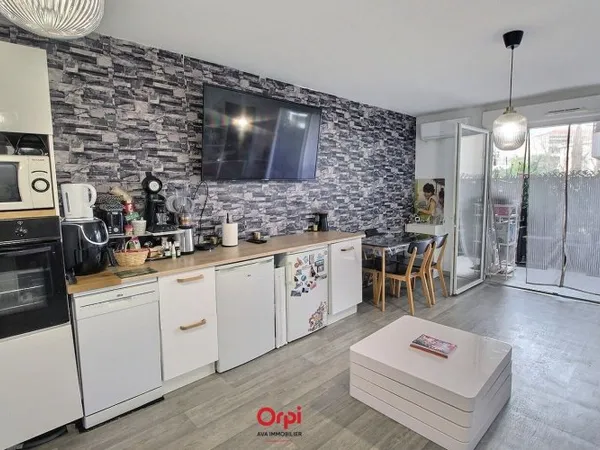 Appartement 2 pièces 41 m²