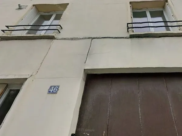 Appartement 2 pièces 46 m²