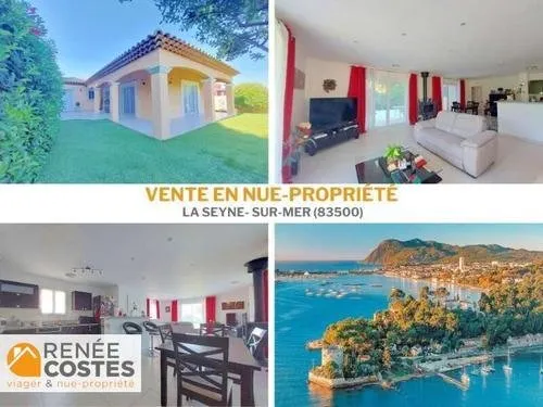 Vente en nue propriété - F69-H71 ans - LA SEYNE SUR MER (83500)