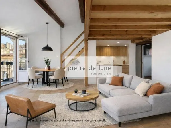 Appartement 2 pièces 75 m²