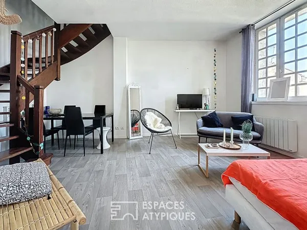 Appartement en duplex en plein coeur de Bordeaux