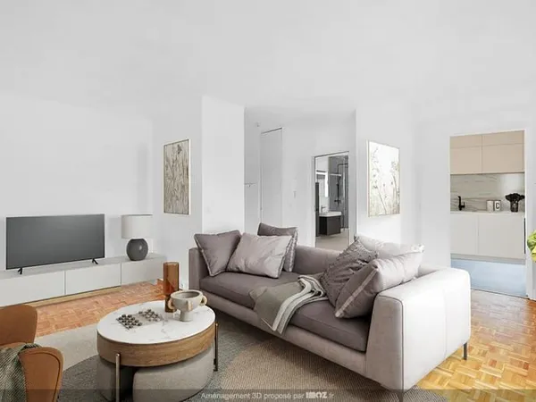 Appartement 1 pièce 37 m²