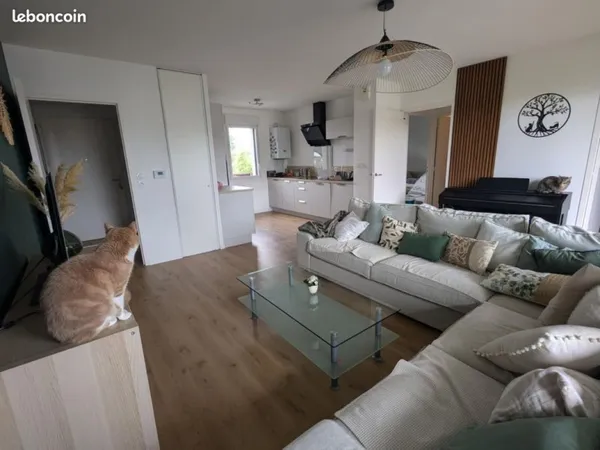 Appartement 64 m² - Bourgbarré