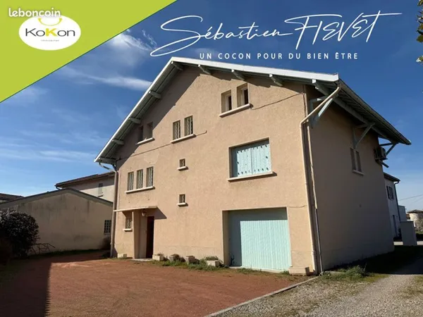 Maison 8 pièces 162 m²