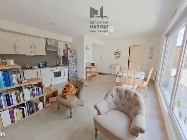 Appartement 2 pièces 48 m²
