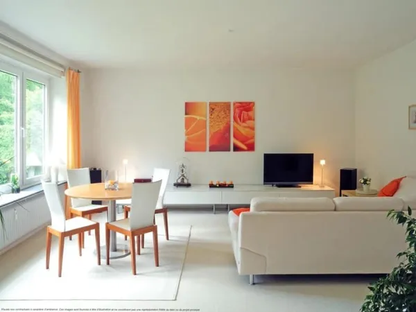 Appartement 3 pièces 63 m²