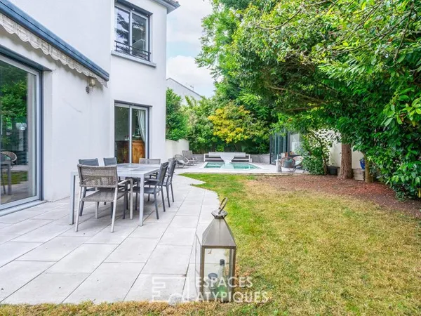 Maison familiale avec piscine