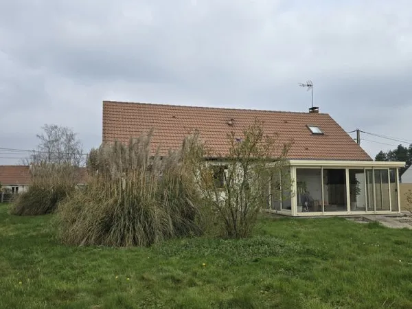 MAISON PLAIN PIED MUR DE SOLOGNE