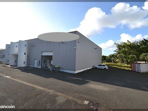 Bureaux, entrepôt 715 m² Petit-Bourg