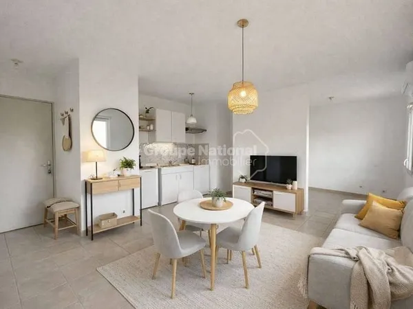 Appartement 1 pièce 27 m²