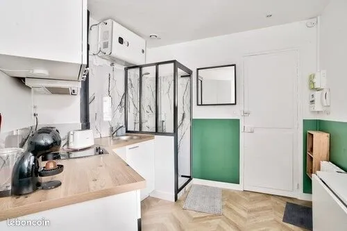 Studio refait à neuf Paris 15ème - 1km de la tour Eiffel et toutes écoles