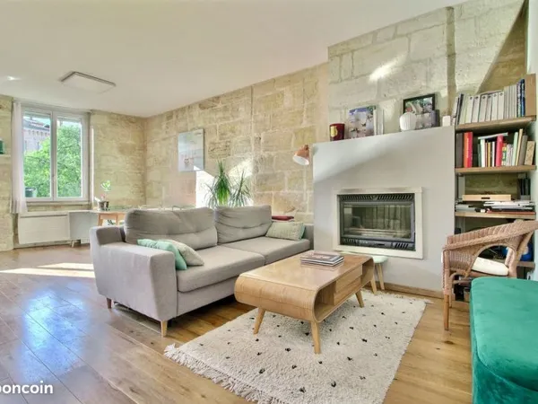 Bordeaux Chartrons - Bel appartement très bon état - 3 chambres