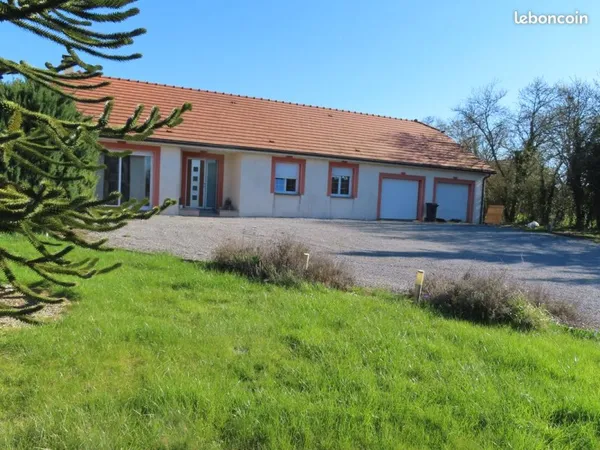 Maison familiale de plain-pied