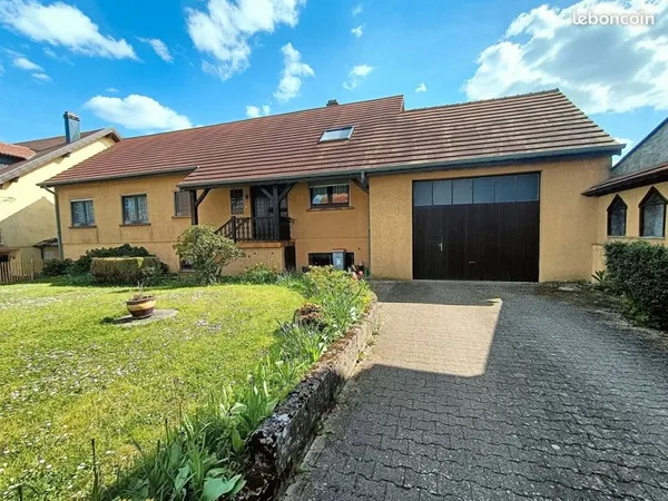 Maison 8 pièces 159 m²